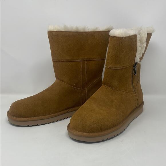 NWOT UGG Koolaburra Camel Brown Women's Size 9 - Picture 1 of 11
